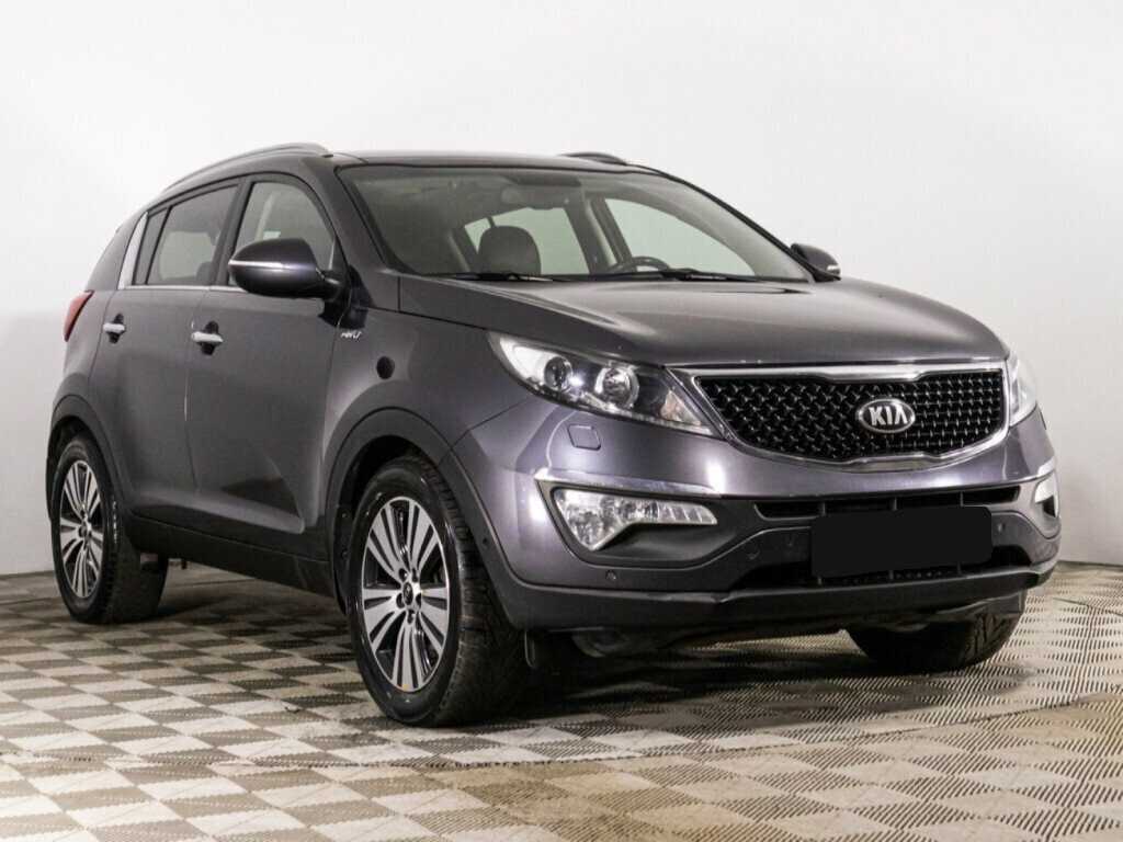 Kia Sportage 2014 года с пробегом. Фото: #2