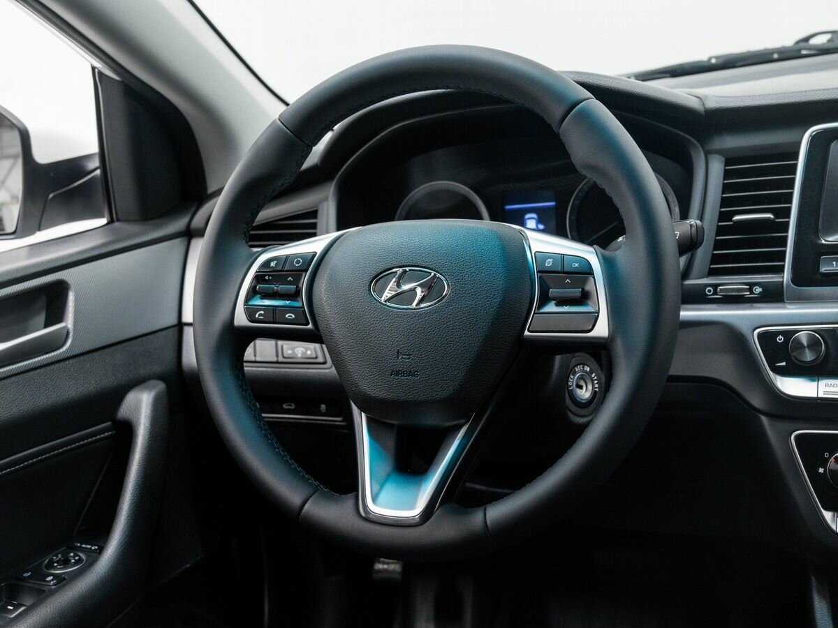 Hyundai Sonata 2019 года с пробегом. Фото: #10