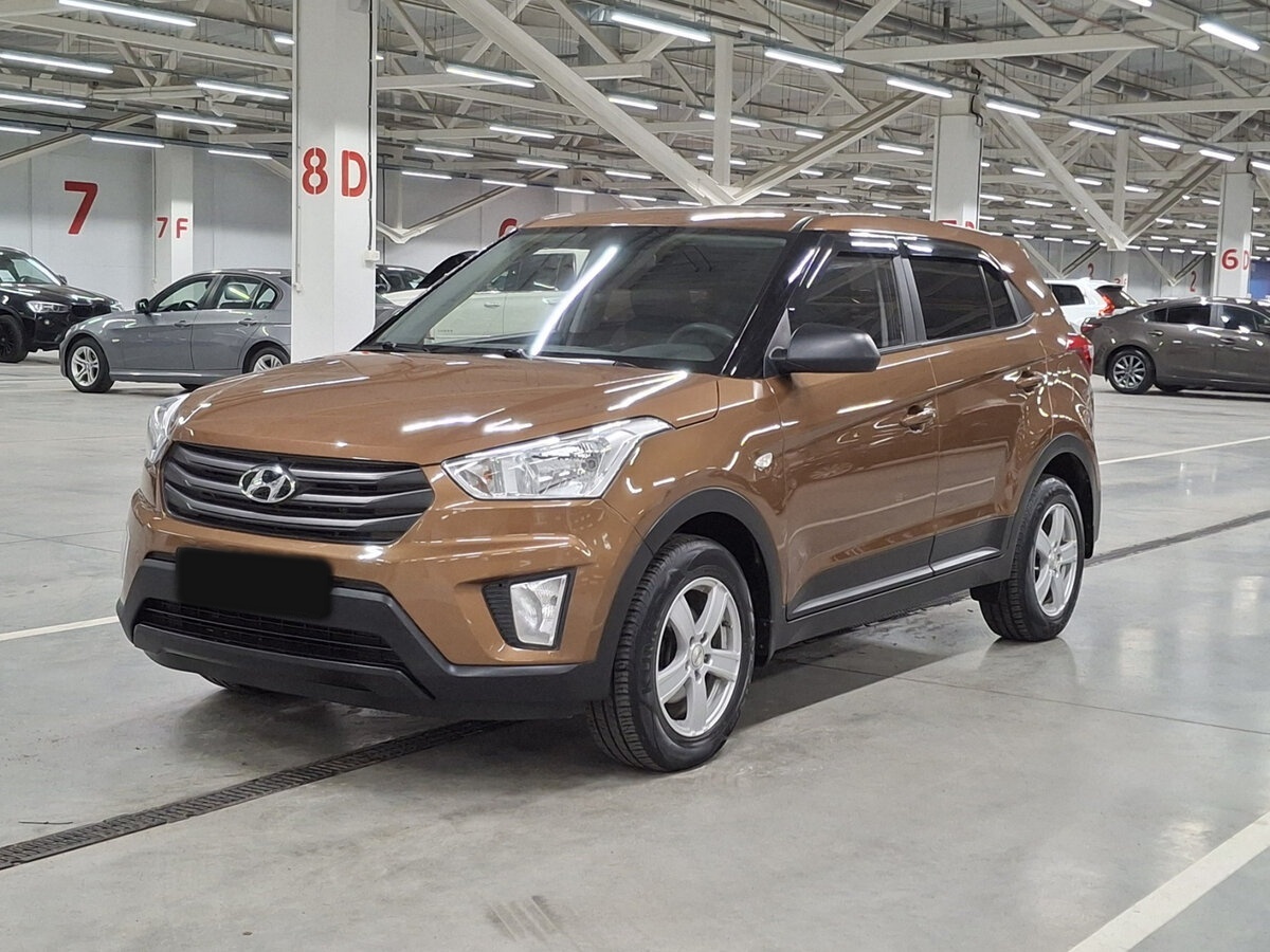 Hyundai Creta 2016 года с пробегом. Фото: #0