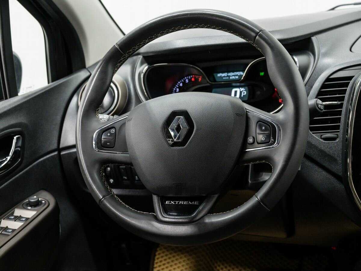 Renault Kaptur 2019 года с пробегом. Фото: #11