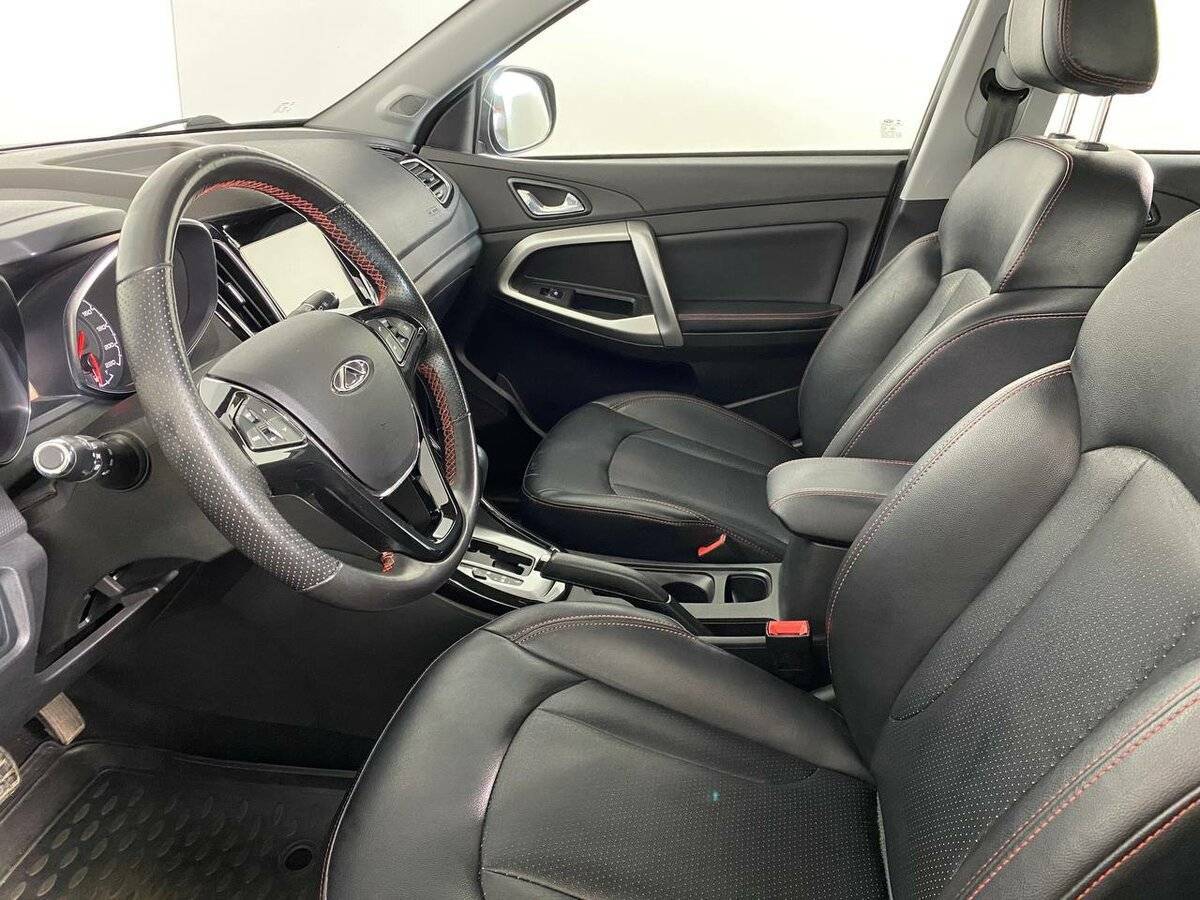 Chery Tiggo 5 2017 года с пробегом. Фото: #7