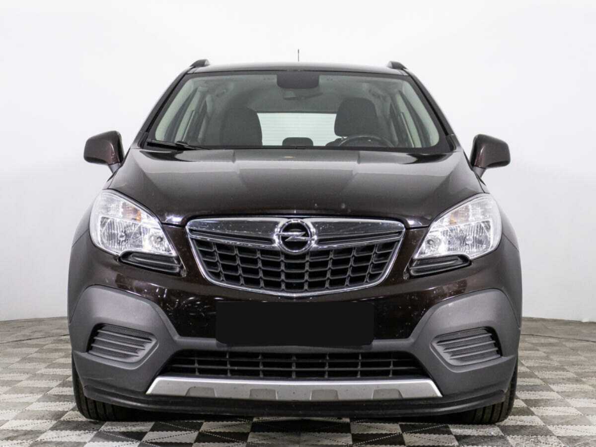 Opel Mokka 2013 года с пробегом. Фото: #1