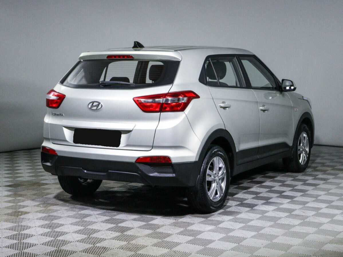 Hyundai Creta 2018 года с пробегом. Фото: #3