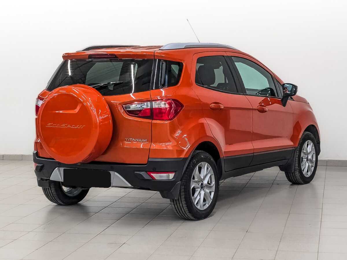 Ford EcoSport 2014 года с пробегом. Фото: #4