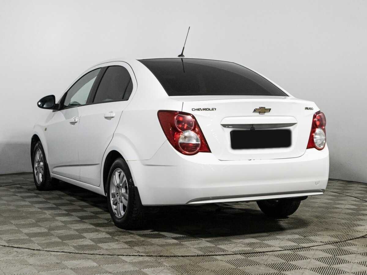 Chevrolet Aveo 2015 года с пробегом. Фото: #6