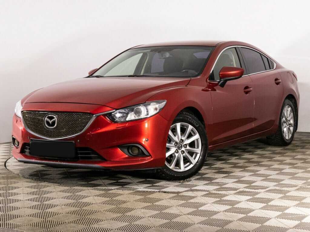 Mazda 6 2015 года с пробегом. Посмотреть фото
