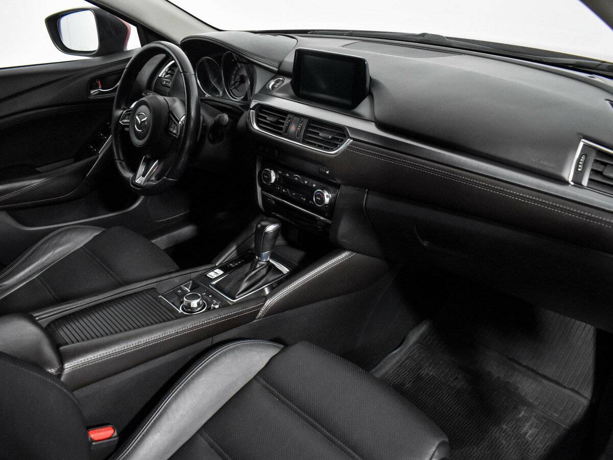 Mazda 6 2017 года с пробегом. Фото: #12