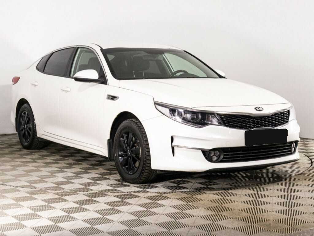 Kia Optima 2016 года с пробегом. Фото: #2