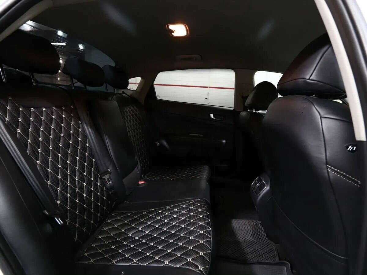 Kia Optima 2019 года с пробегом. Фото: #15