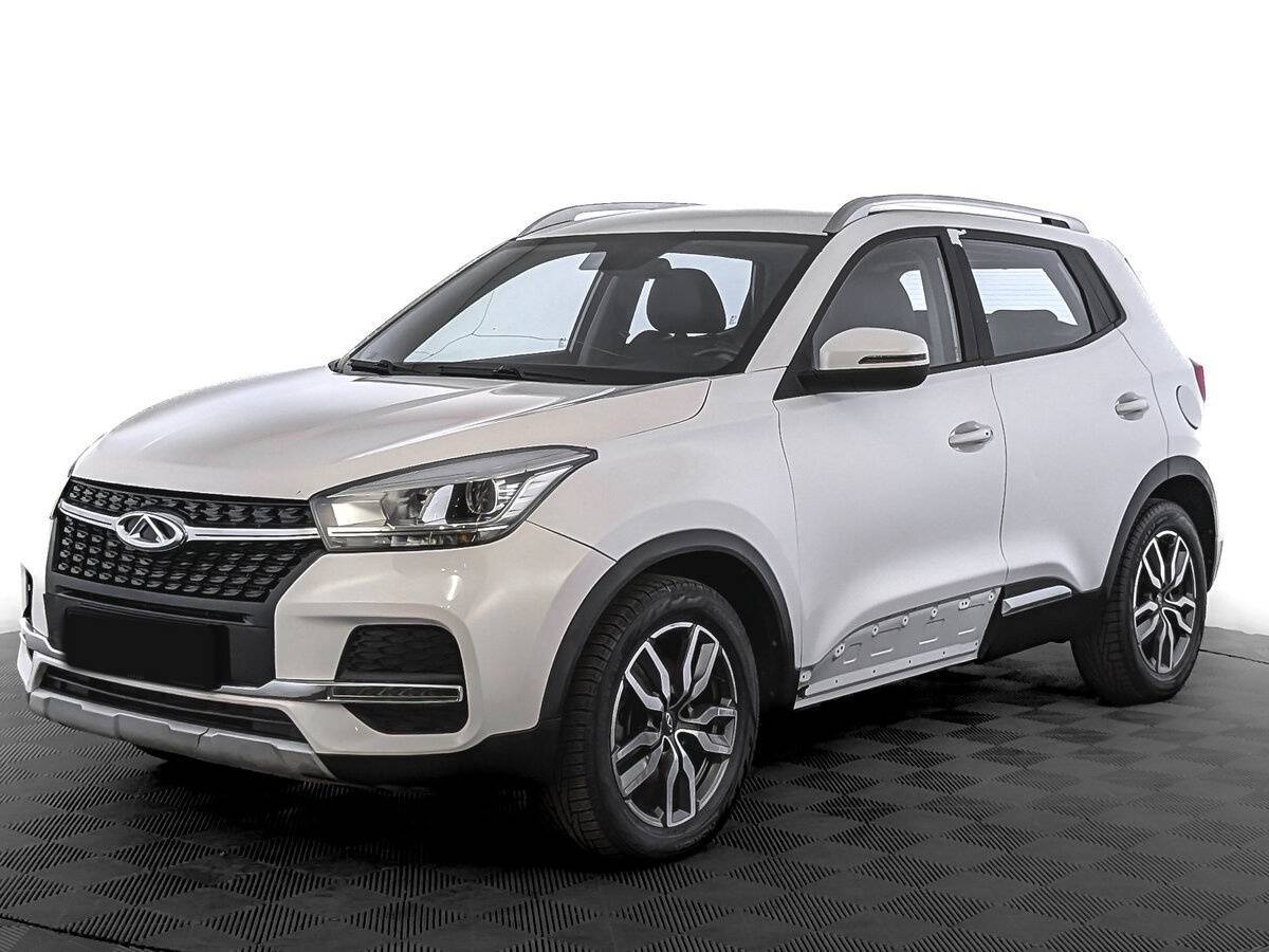 Chery Tiggo 4 2021 года с пробегом. Посмотреть фото