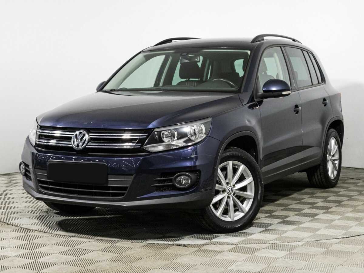 Volkswagen Tiguan 2015 года с пробегом. Фото: #0