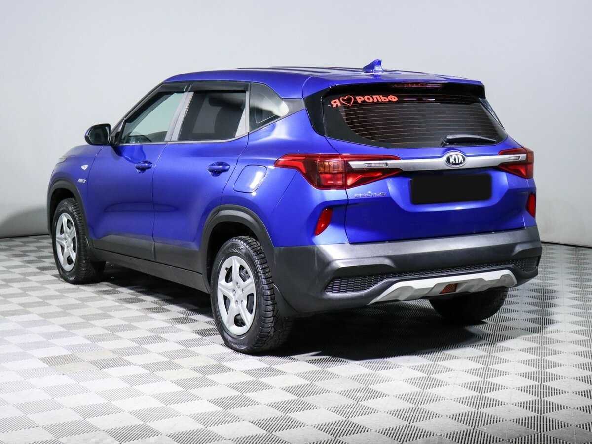 Kia Seltos 2021 года с пробегом. Фото: #6