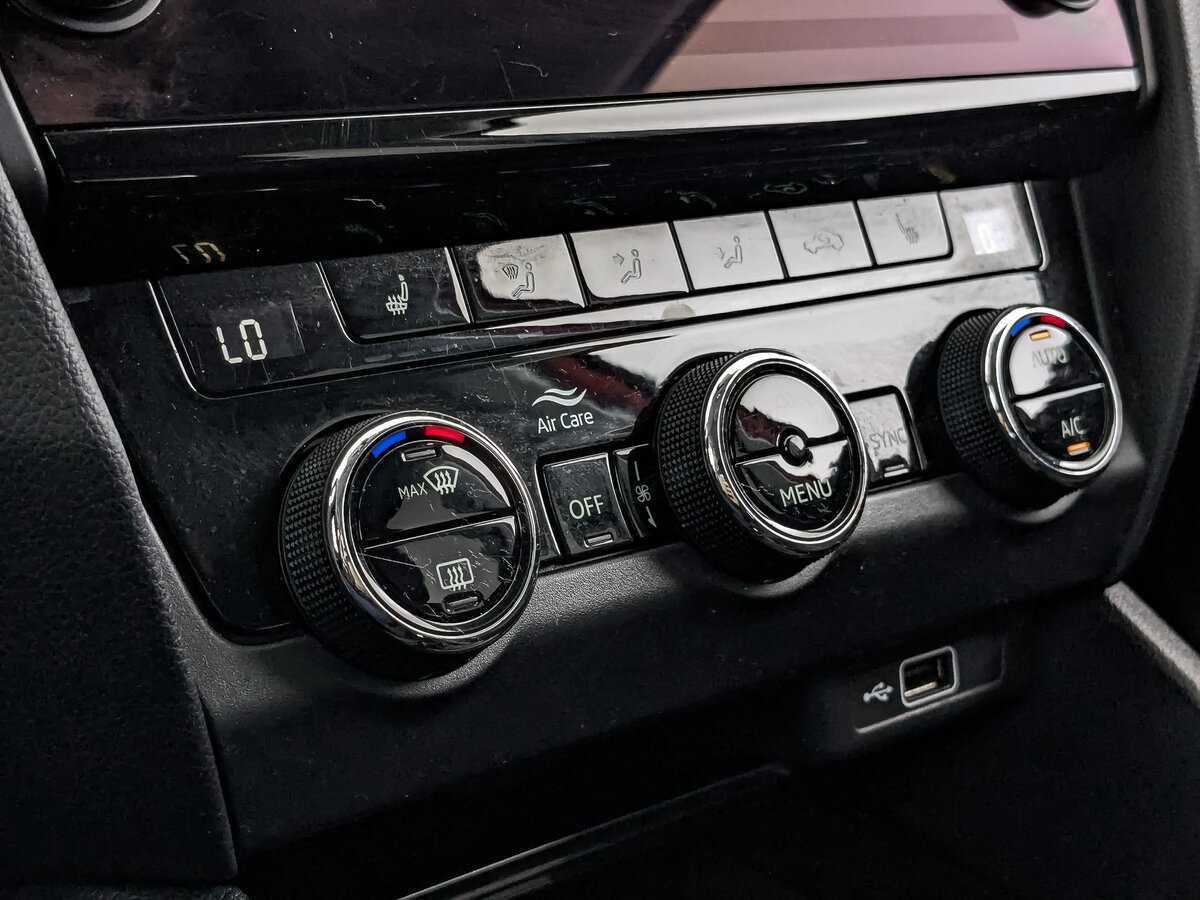 Skoda Octavia 2018 года с пробегом. Фото: #15