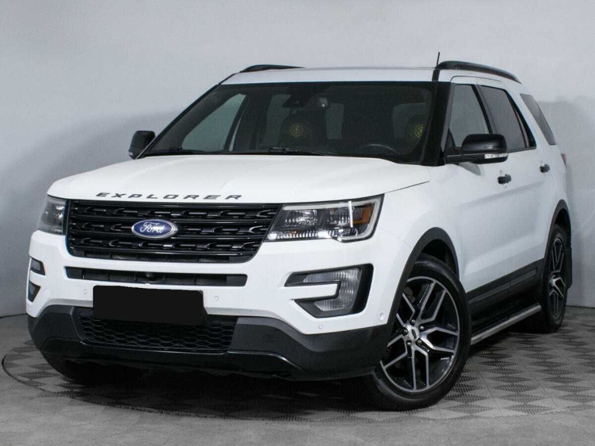Ford Explorer 2016 года с пробегом. Фото: #0