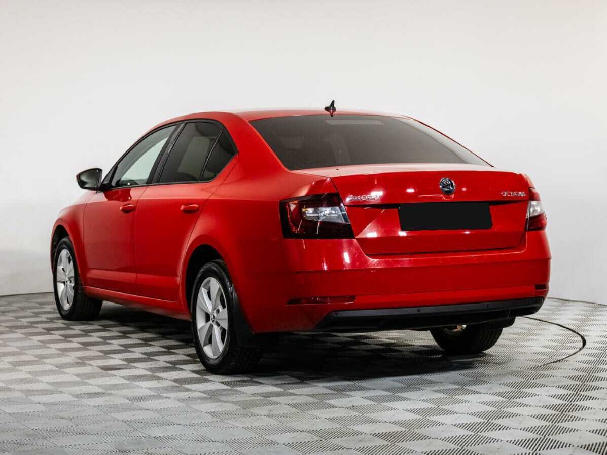 Skoda Octavia 2017 года с пробегом. Фото: #5