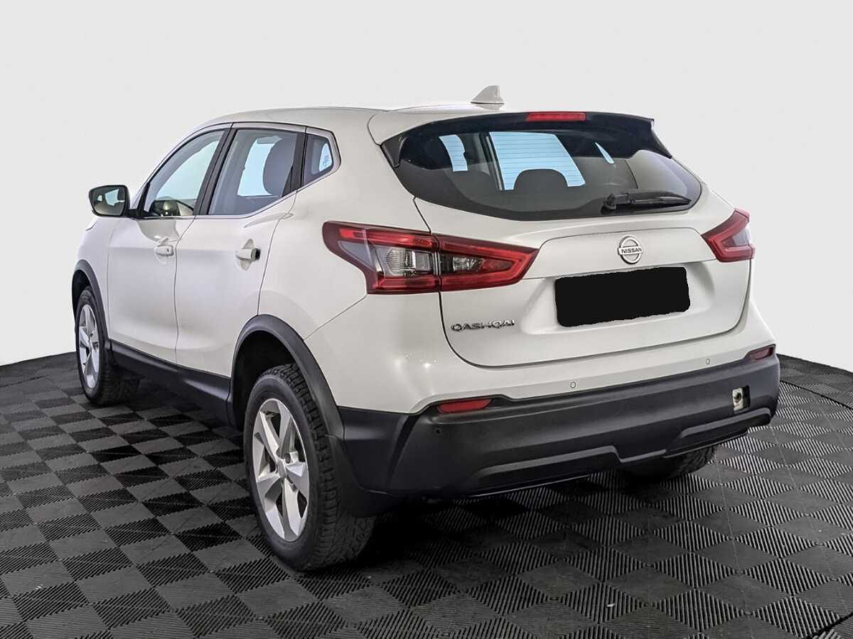 Nissan Qashqai 2019 года с пробегом. Фото: #6