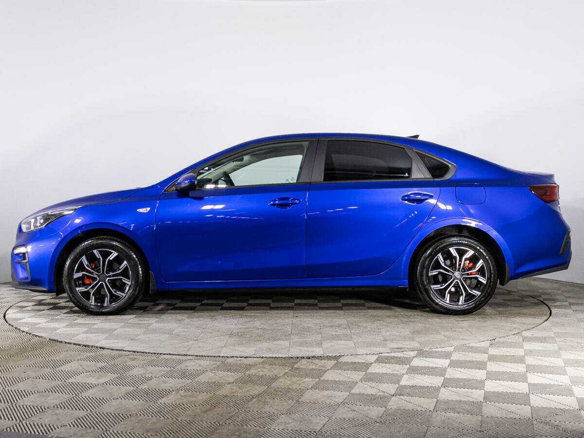 Kia Cerato 2021 года с пробегом. Фото: #7
