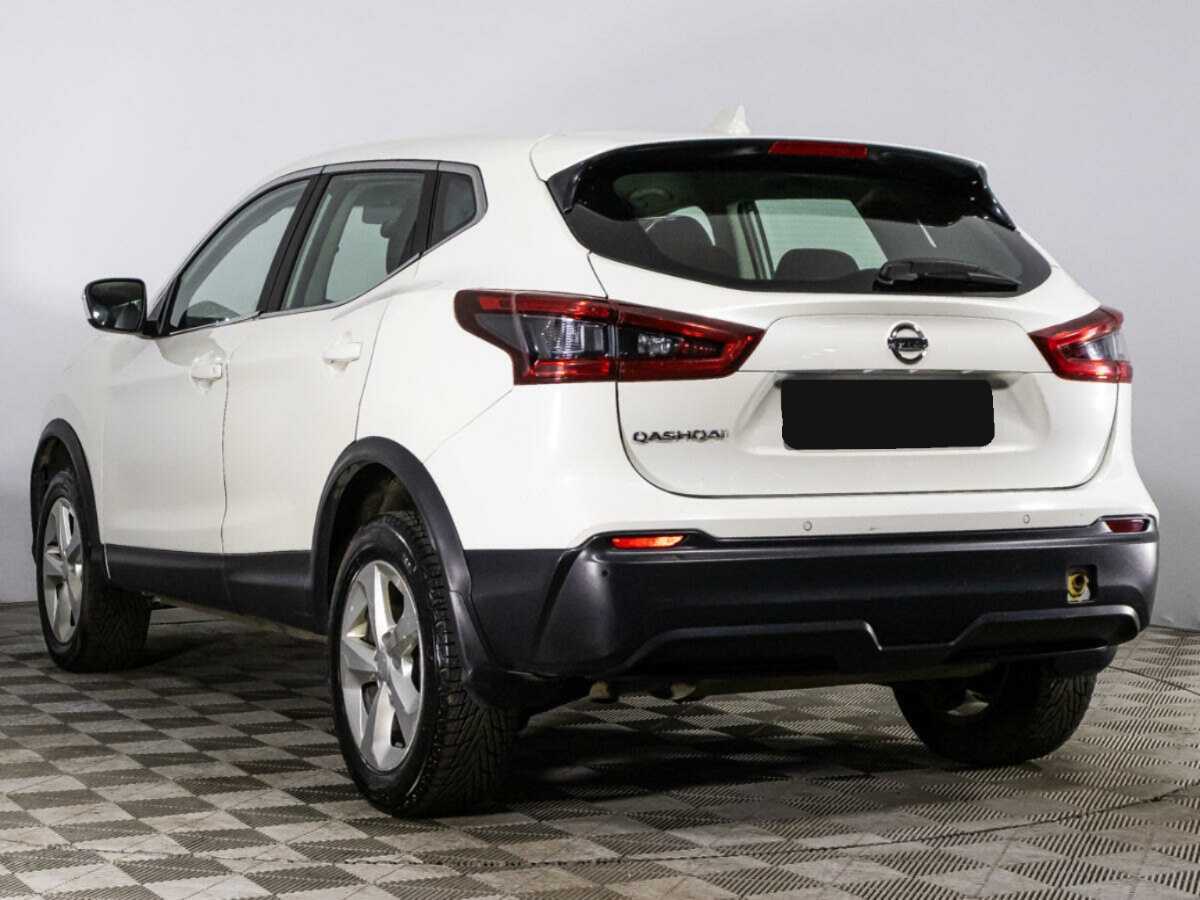 Nissan Qashqai 2019 года с пробегом. Фото: #6