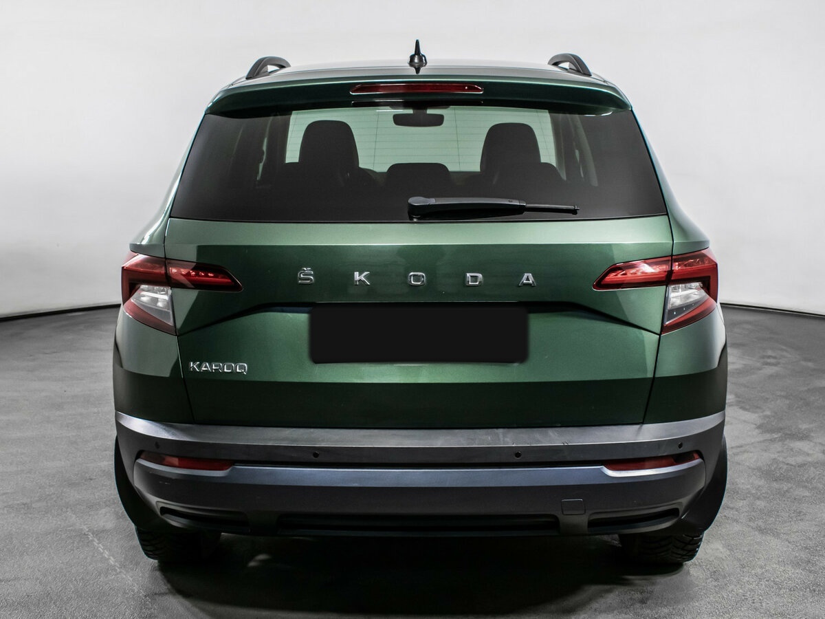 Skoda Karoq 2020 года с пробегом. Фото: #5