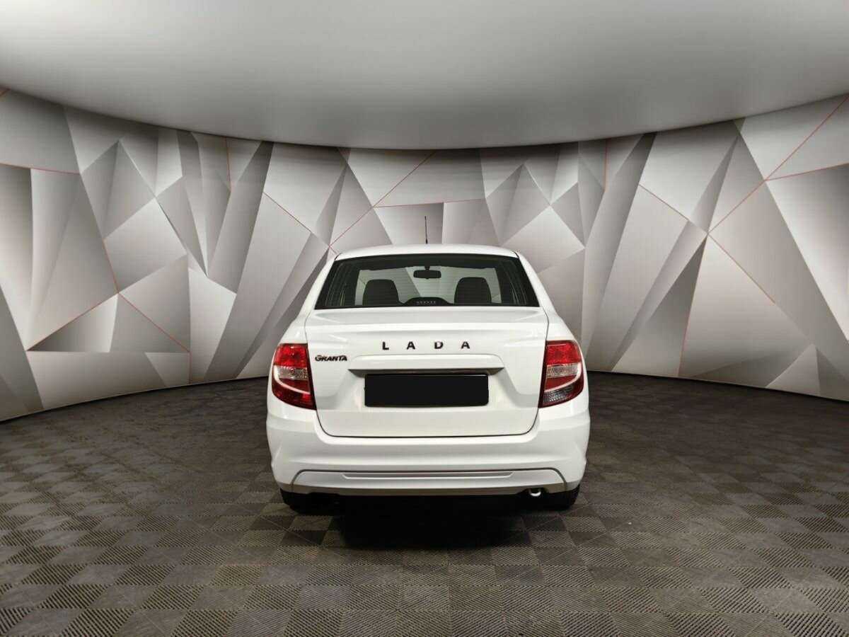 Lada (ВАЗ) Granta 2020 года с пробегом. Фото: #7