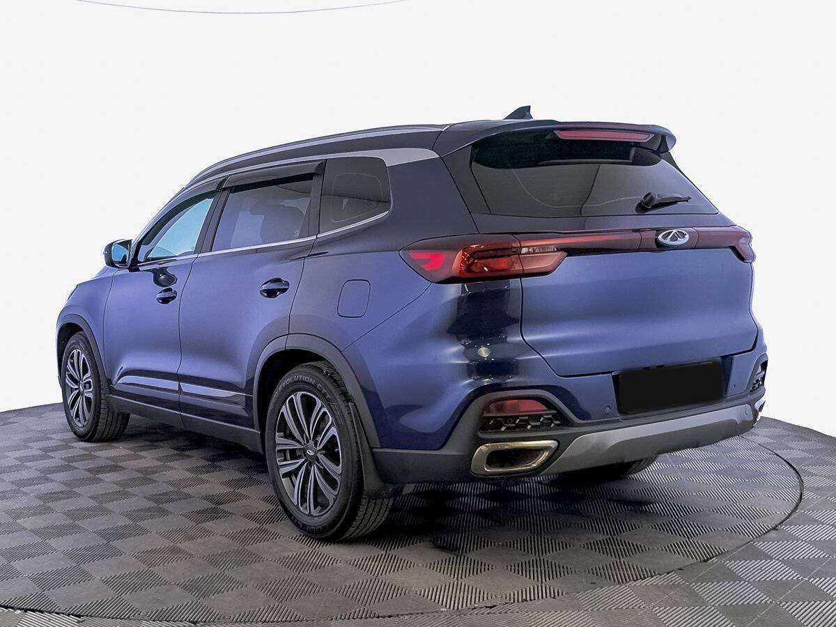 Chery Tiggo 8 2020 года с пробегом. Фото: #6