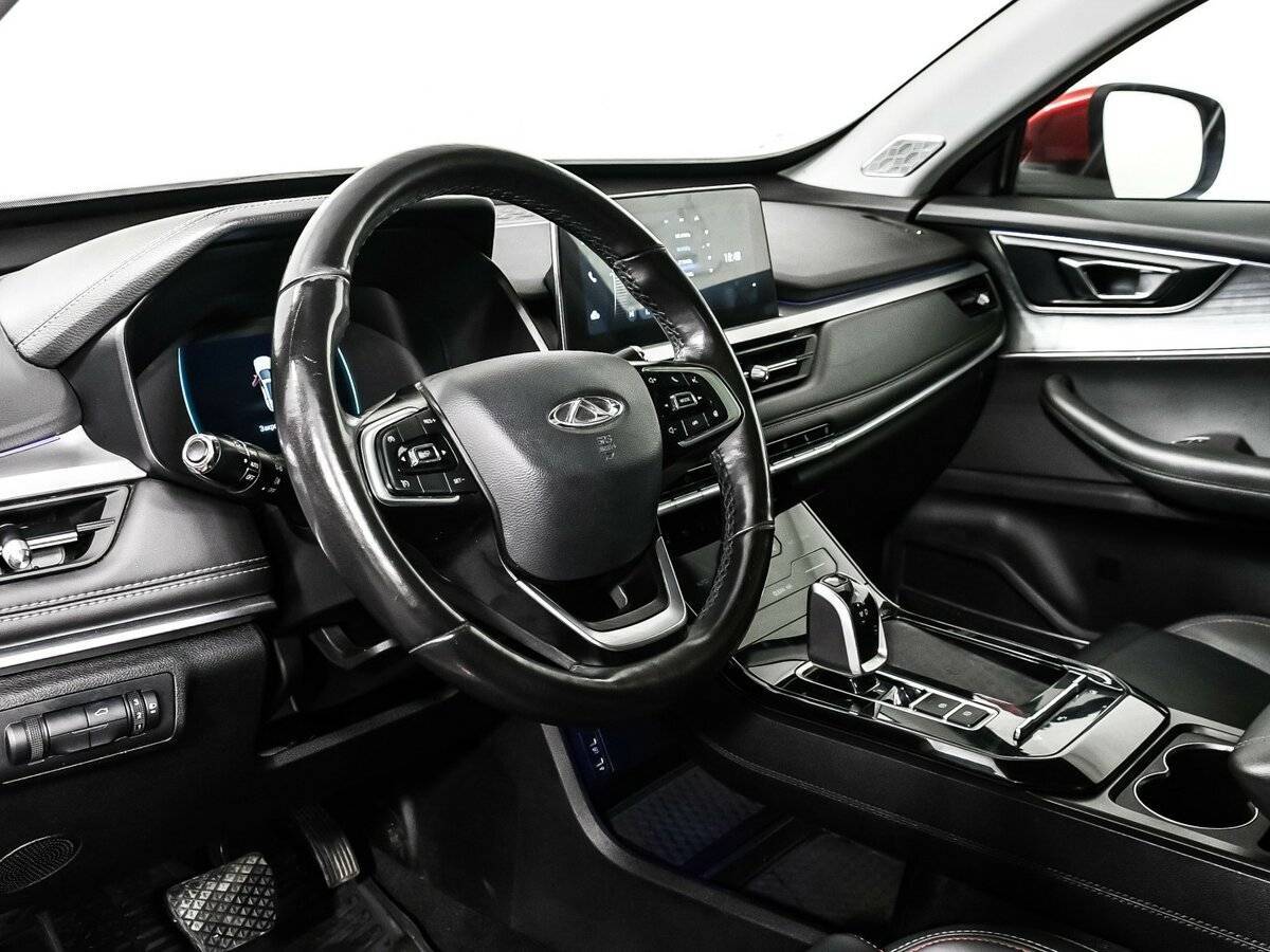 Chery Tiggo 7 Pro 2021 года с пробегом. Фото: #11