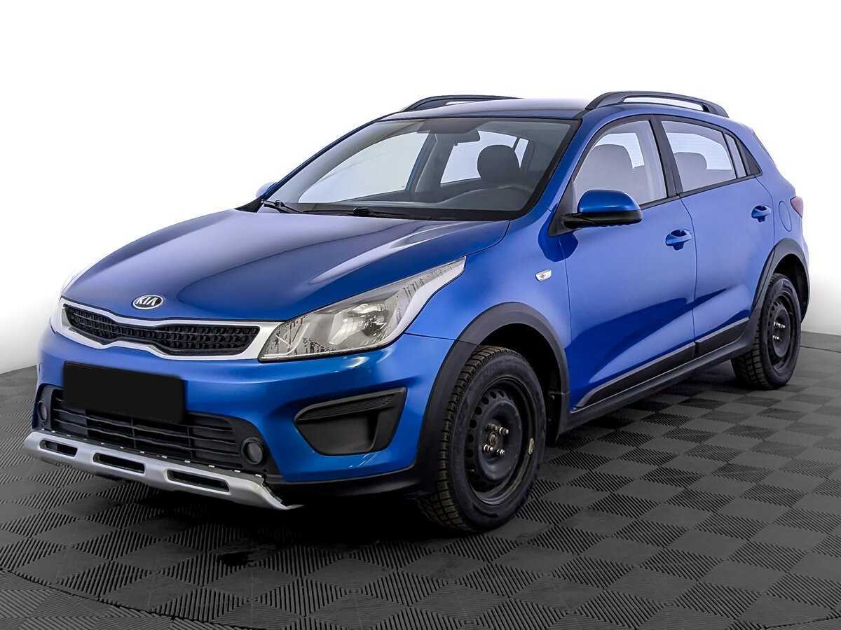 Kia Rio 2020 года с пробегом. Посмотреть фото