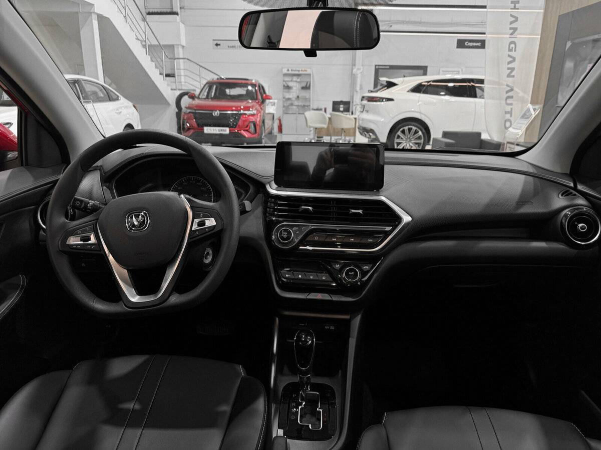 Changan Alsvin 2023 года с пробегом. Фото: #9