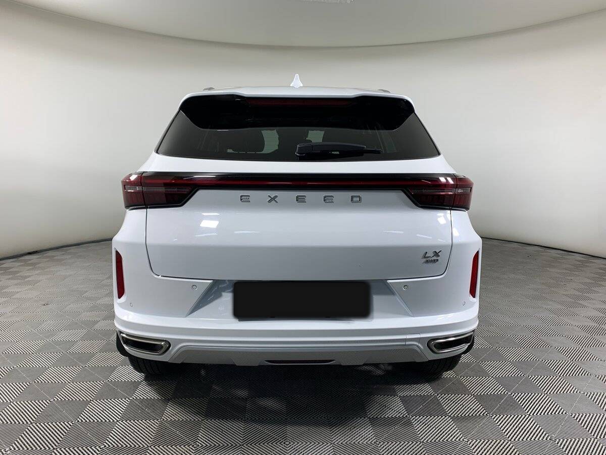 EXEED LX 2022 года с пробегом. Фото: #5