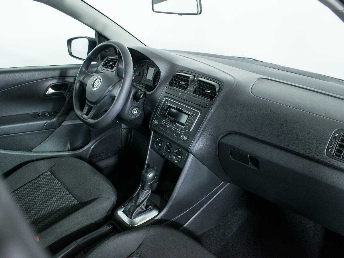Volkswagen Polo 2019 года с пробегом. Фото: #8
