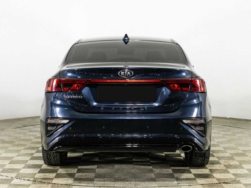Kia Cerato 2021 года с пробегом. Фото: #5
