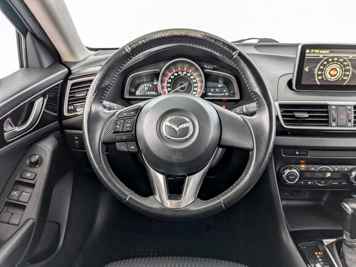 Mazda 3 2015 года с пробегом. Фото: #20