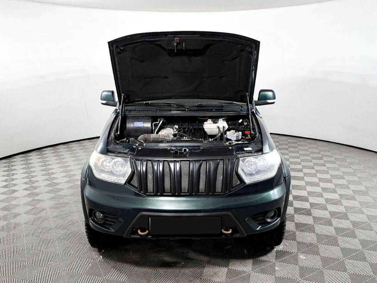 УАЗ Patriot 2016 года с пробегом. Фото: #7