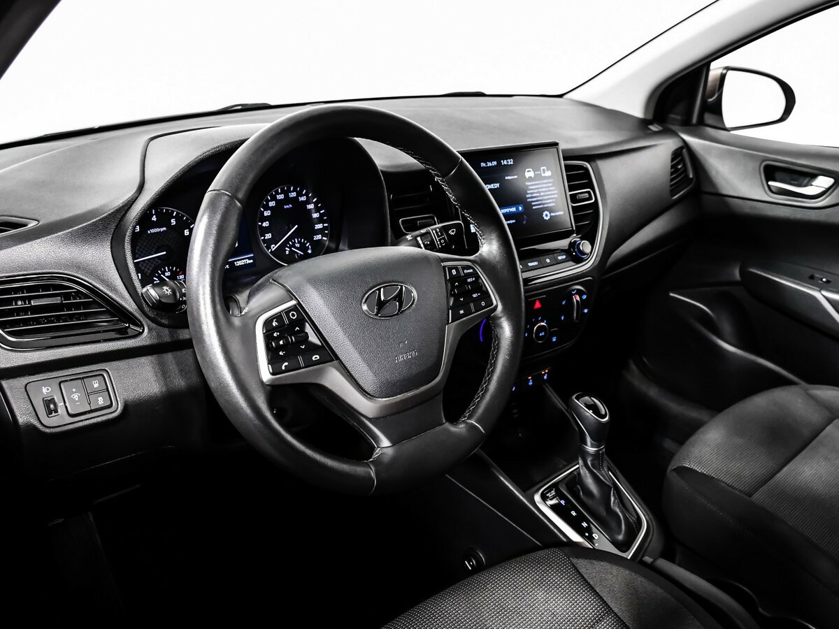 Hyundai Solaris 2020 года с пробегом. Фото: #10