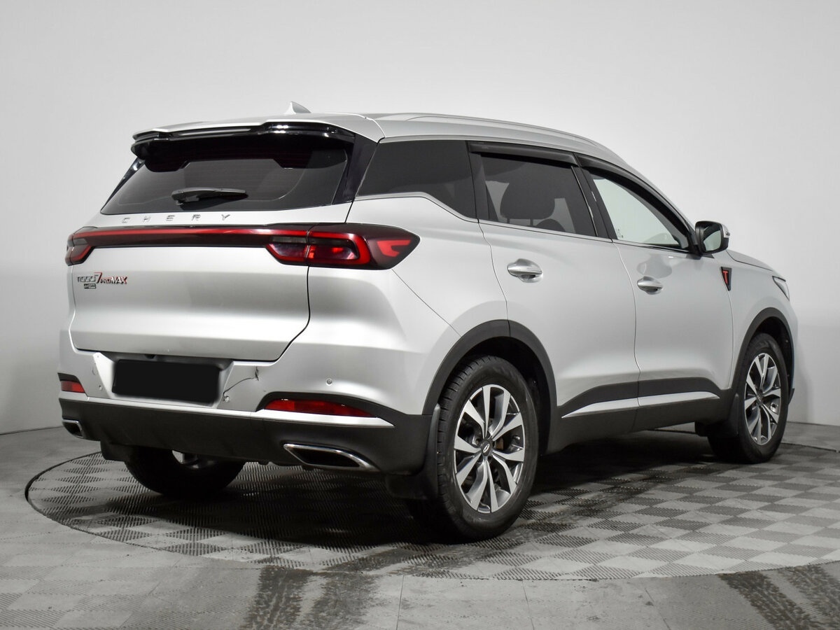 Chery Tiggo 7 Pro Max 2022 года с пробегом. Фото: #3