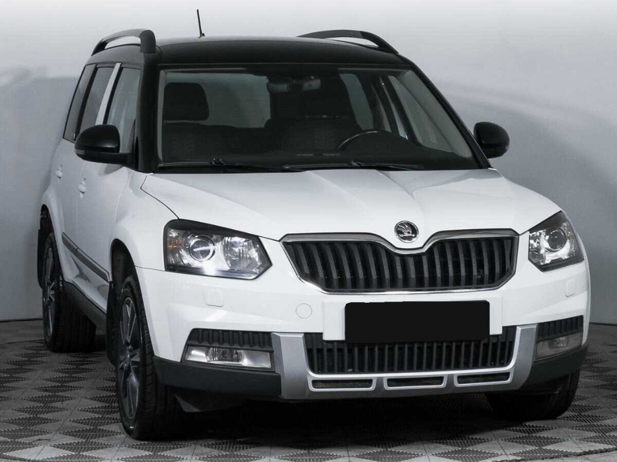 Skoda Yeti 2017 года с пробегом. Фото: #2