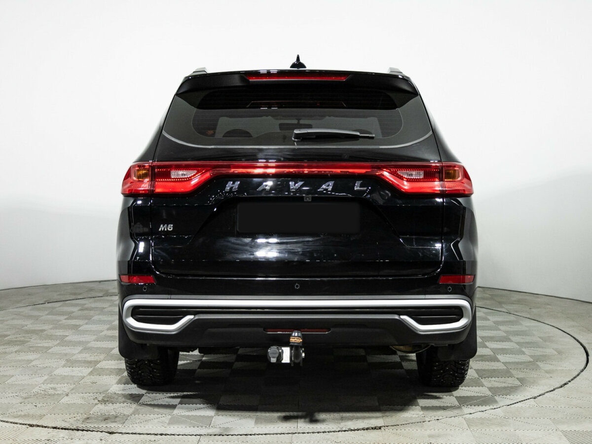 Haval M6 2024 года с пробегом. Фото: #4