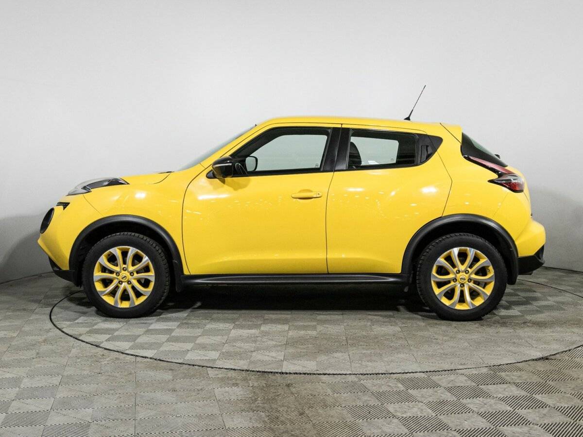 Nissan Juke 2017 года с пробегом. Фото: #7
