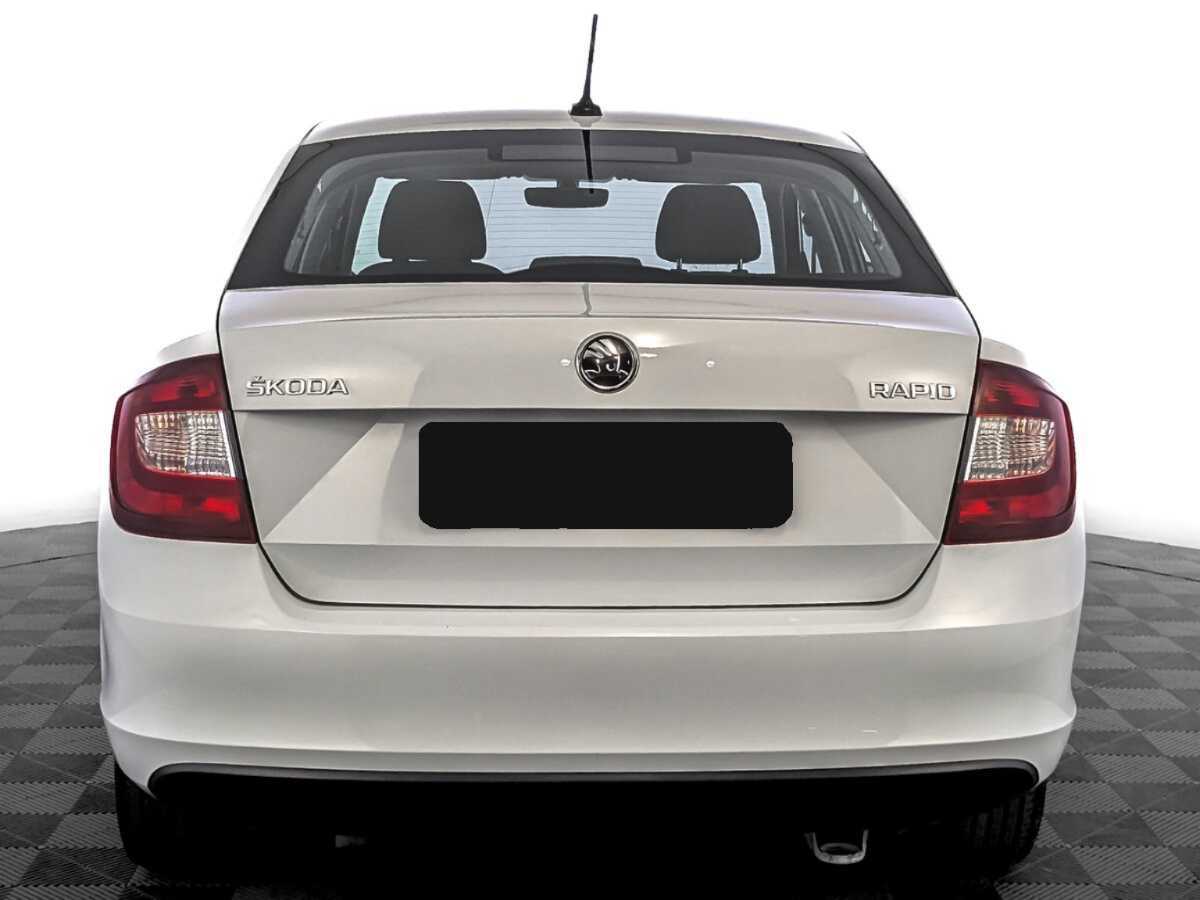 Skoda Rapid 2019 года с пробегом. Фото: #5