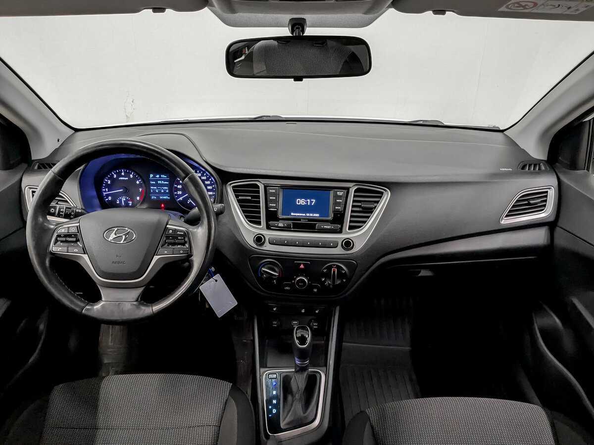 Hyundai Solaris 2019 года с пробегом. Фото: #13