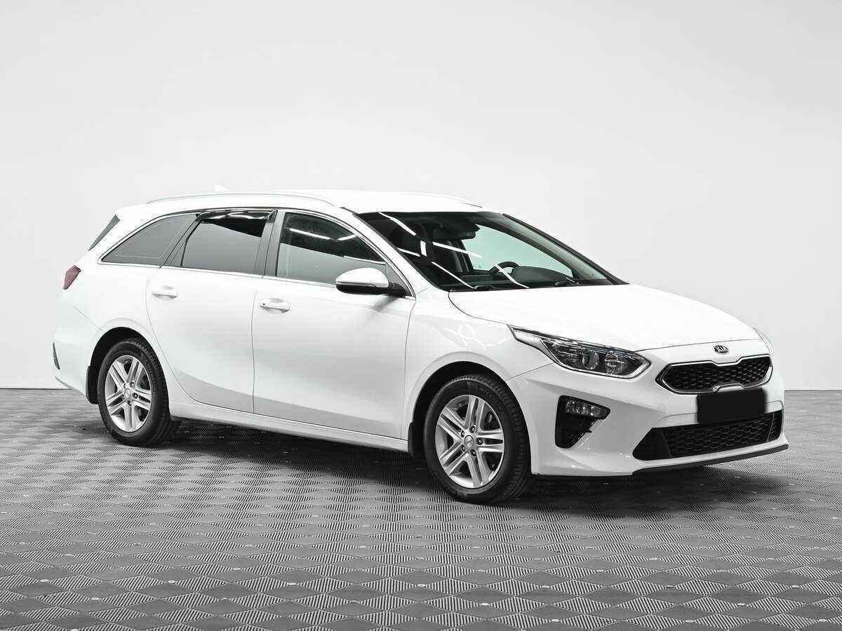 Kia Ceed 2019 года с пробегом. Фото: #2