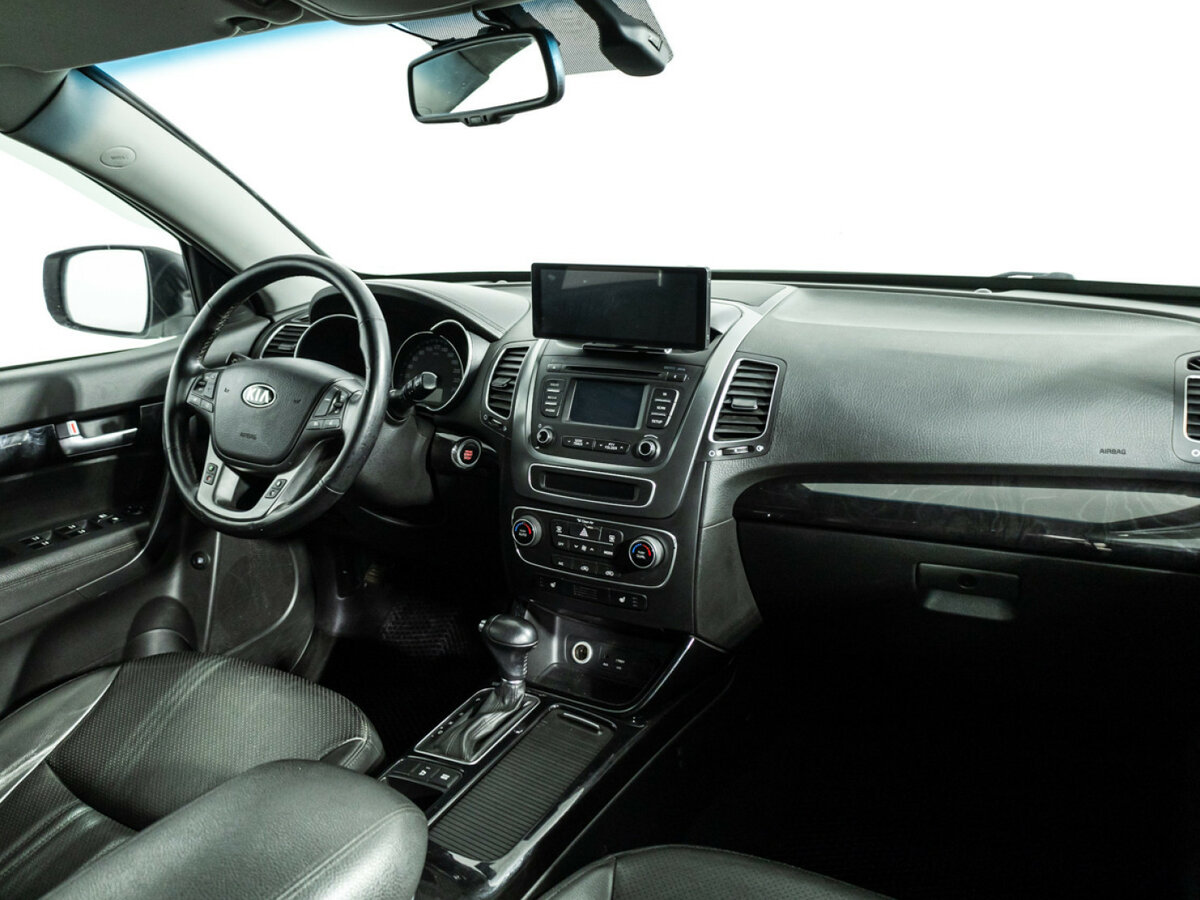 Kia Sorento 2019 года с пробегом. Фото: #8