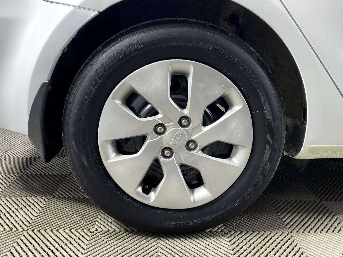 Kia Rio 2014 года с пробегом. Фото: #18