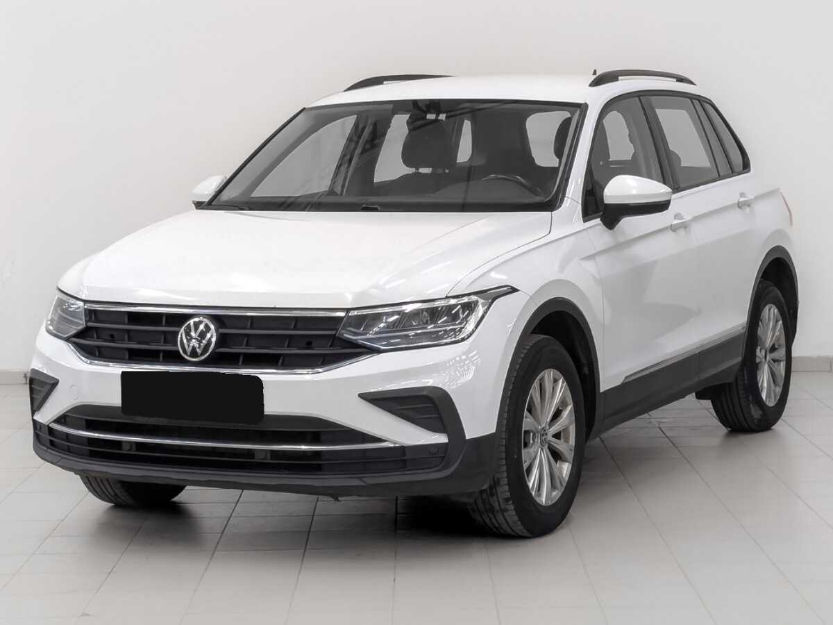 Volkswagen Tiguan 2021 года с пробегом. Фото: #0