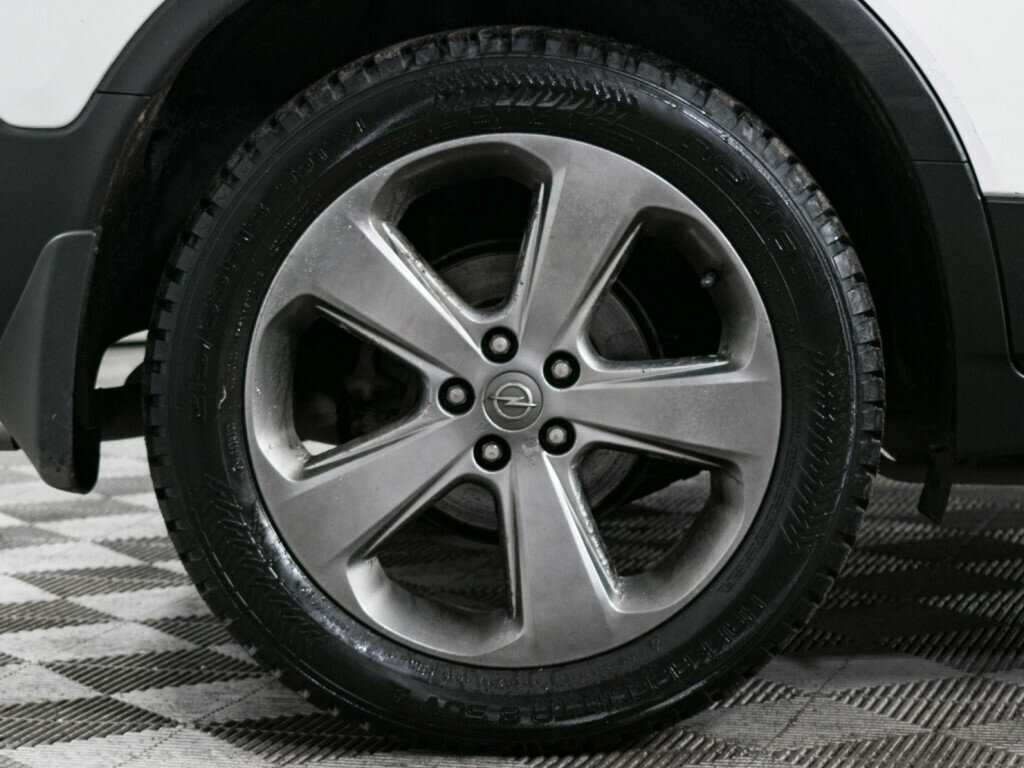 Opel Mokka 2014 года с пробегом. Фото: #15