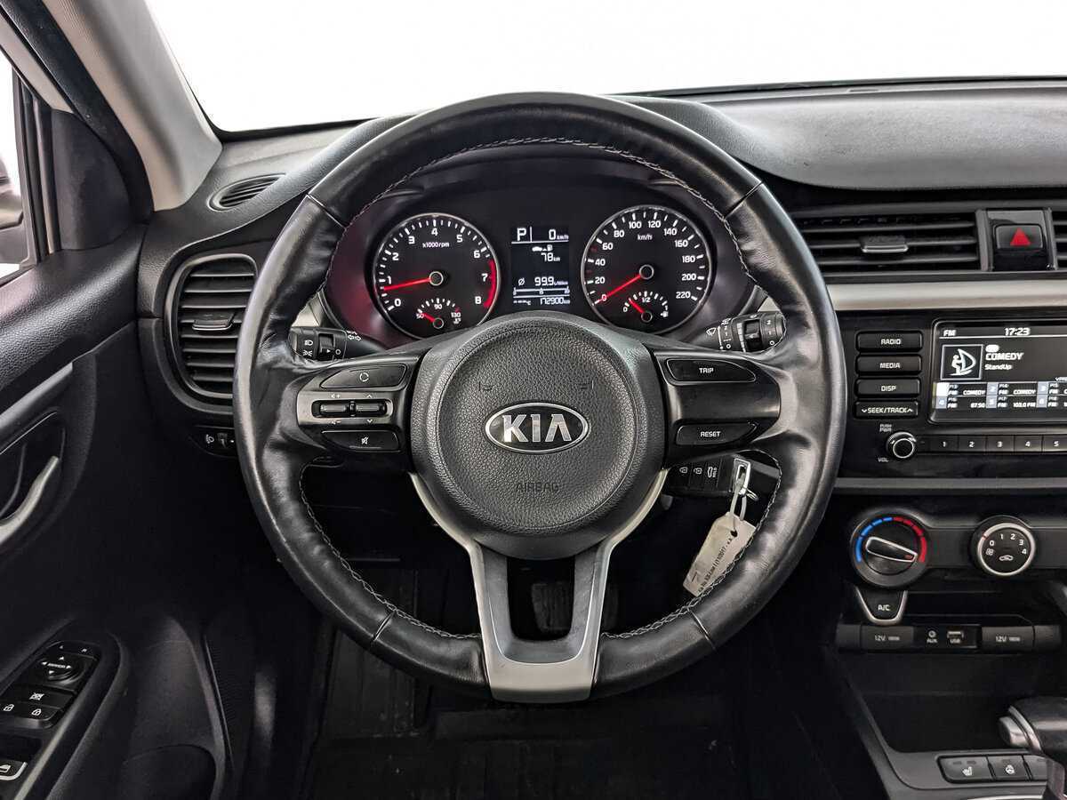Kia Rio 2020 года с пробегом. Фото: #17