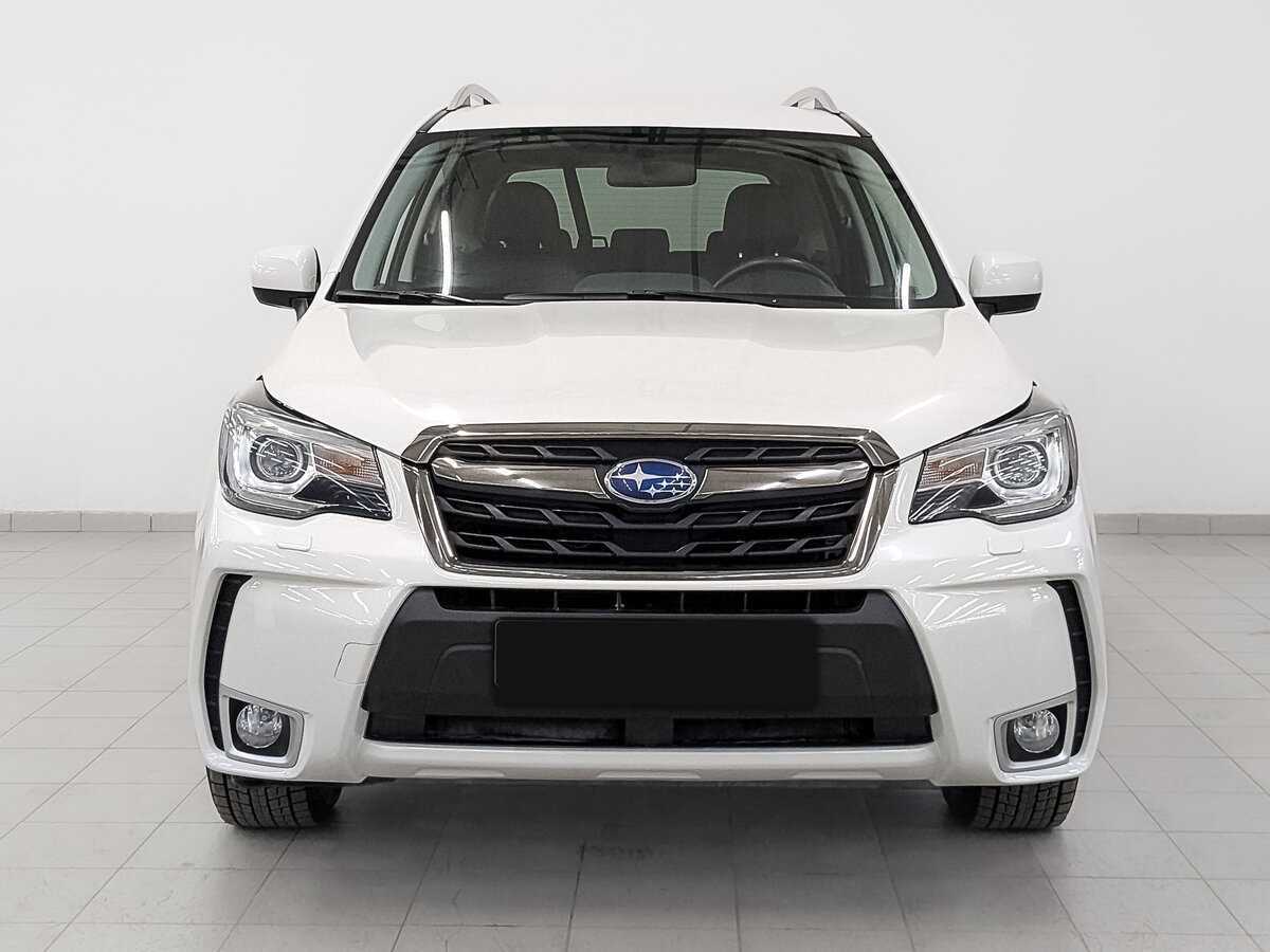 Subaru Forester 2018 года с пробегом. Фото: #1