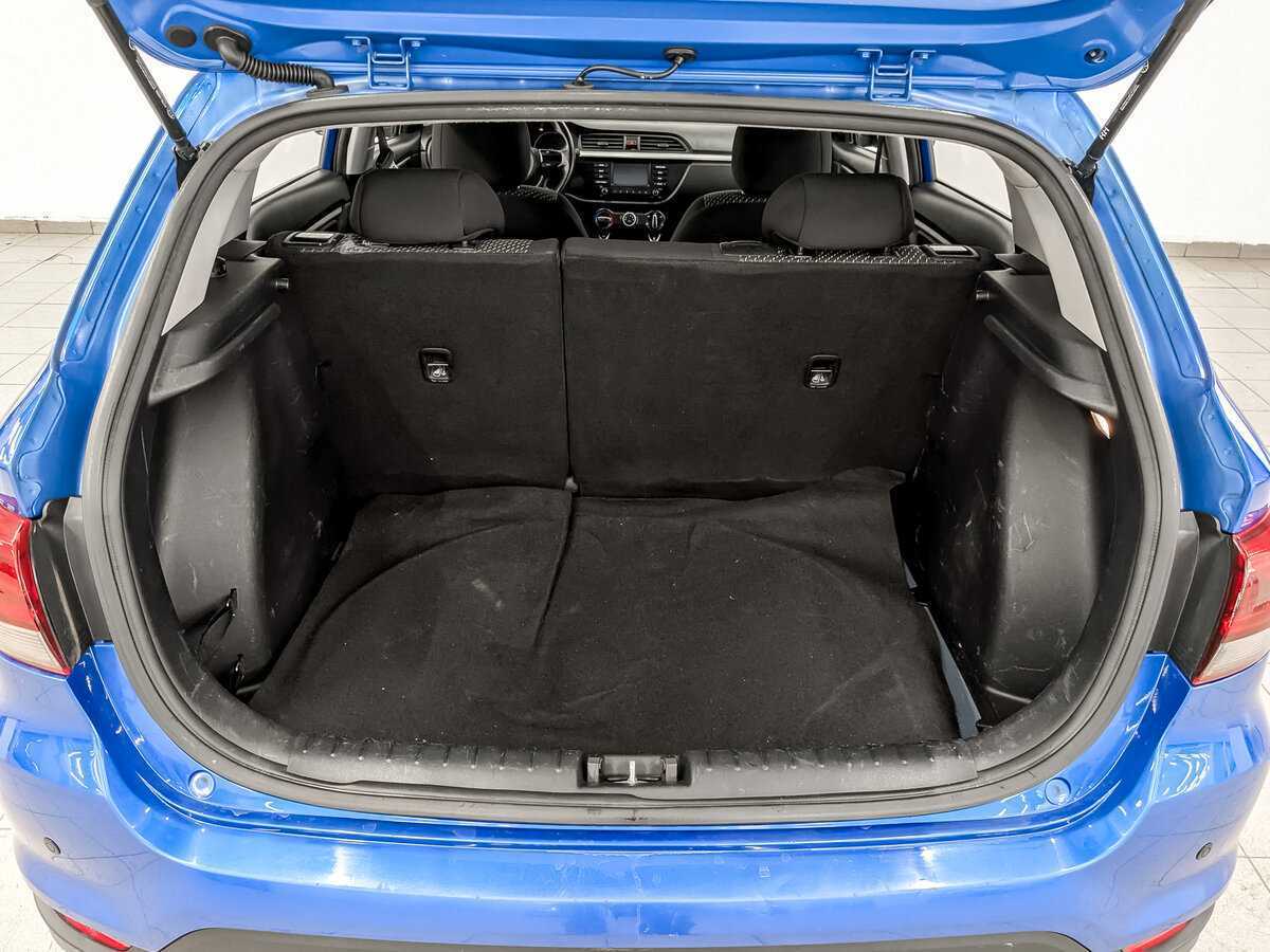 Kia Rio 2020 года с пробегом. Фото: #9