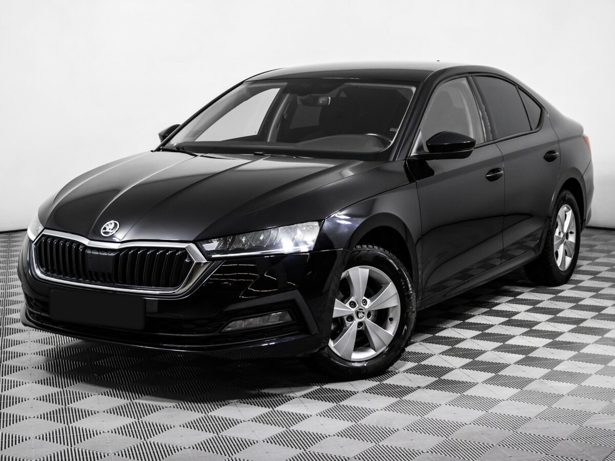 Skoda Octavia 2020 года с пробегом. Посмотреть фото