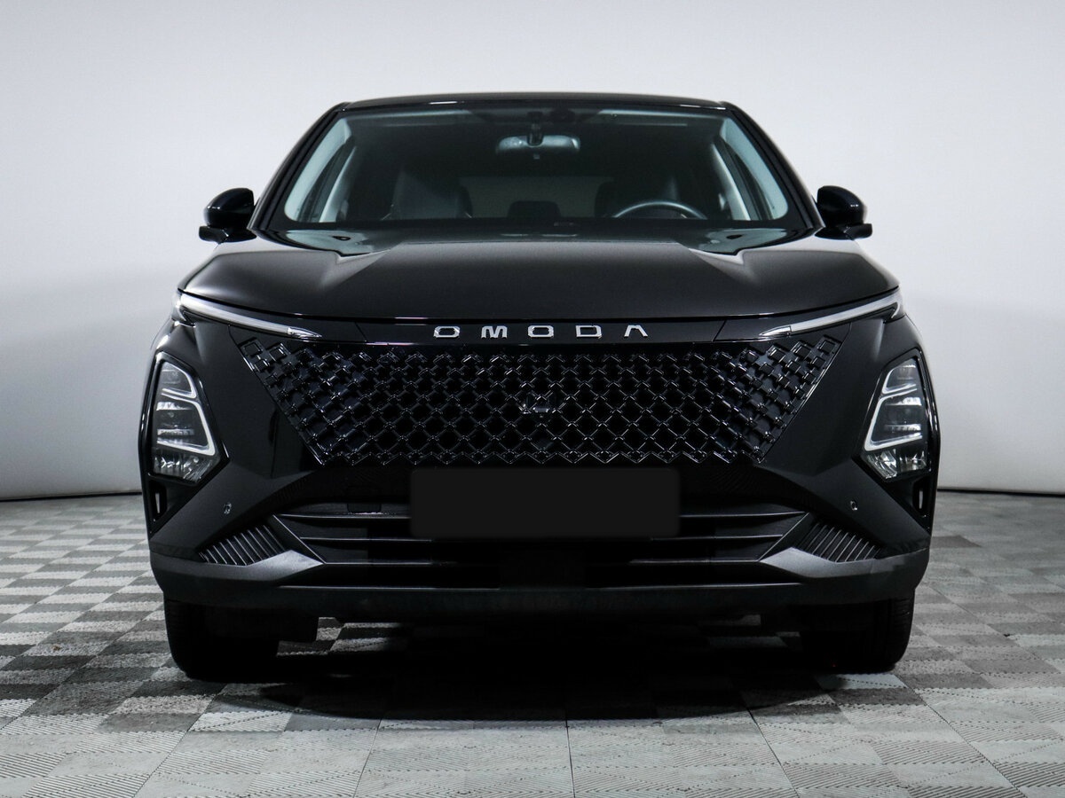 OMODA C5 2024 года с пробегом. Фото: #1